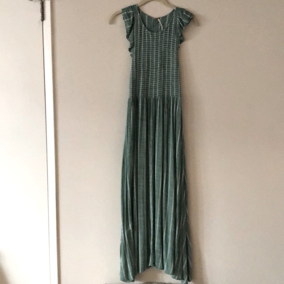 Free People Butterflies Maxi Dress - Picture 4 of 7